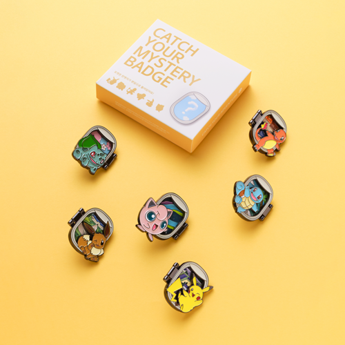 캐치 유어 미스터리 뱃지(랜덤발송)