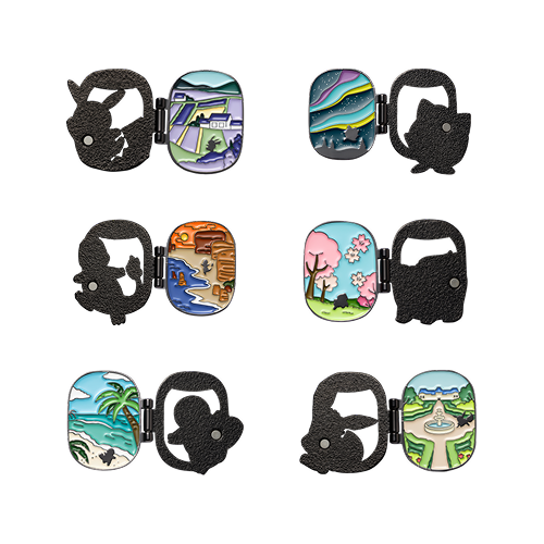 캐치 유어 미스터리 뱃지(랜덤발송)