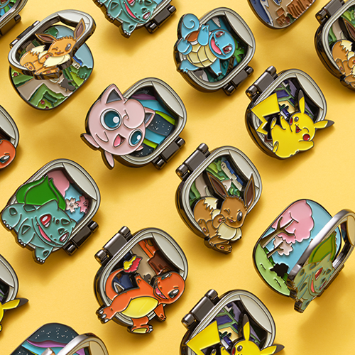 캐치 유어 미스터리 뱃지(랜덤발송)