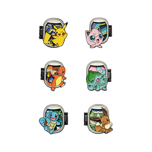 캐치 유어 미스터리 뱃지(랜덤발송)