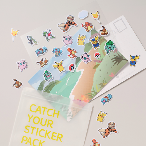 캐치 유어 스티커팩