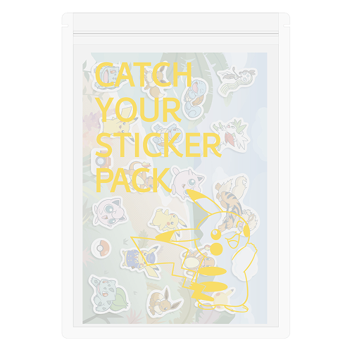 캐치 유어 스티커팩