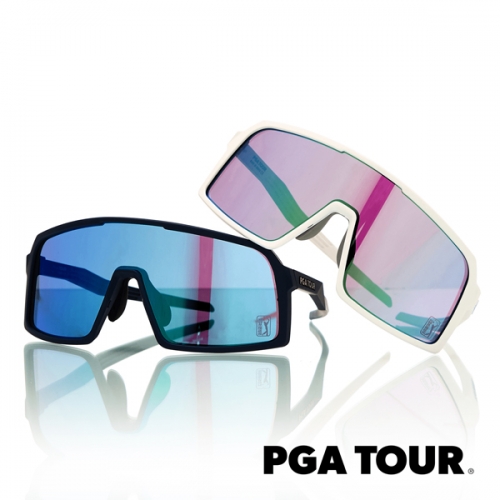 PGA TOUR 남녀공용 와이드 스퀘어 프로텍티브 고글 G1