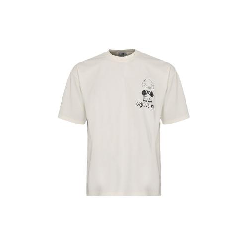골피아 남성 켓베어 오버핏 라운드 티셔츠 MCTM4HT5150