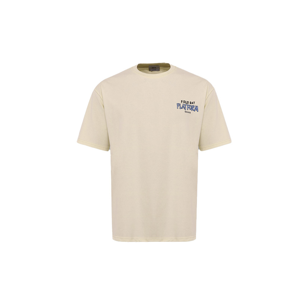 골피아 남성 오버핏 큐티 테니스덕 라운드 티셔츠 MCTM4HT5470