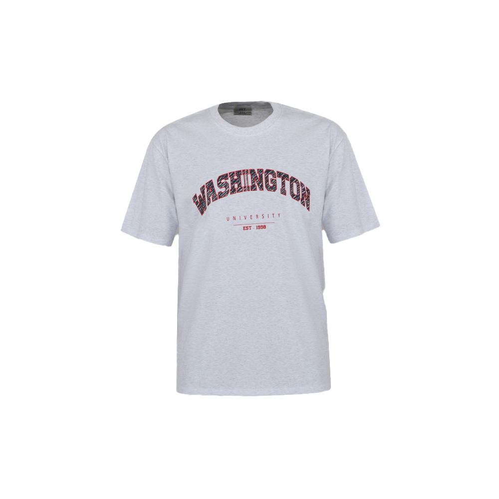 골피아 남성 오버핏 영폰트 라운드 티셔츠 MCTM4HT5475