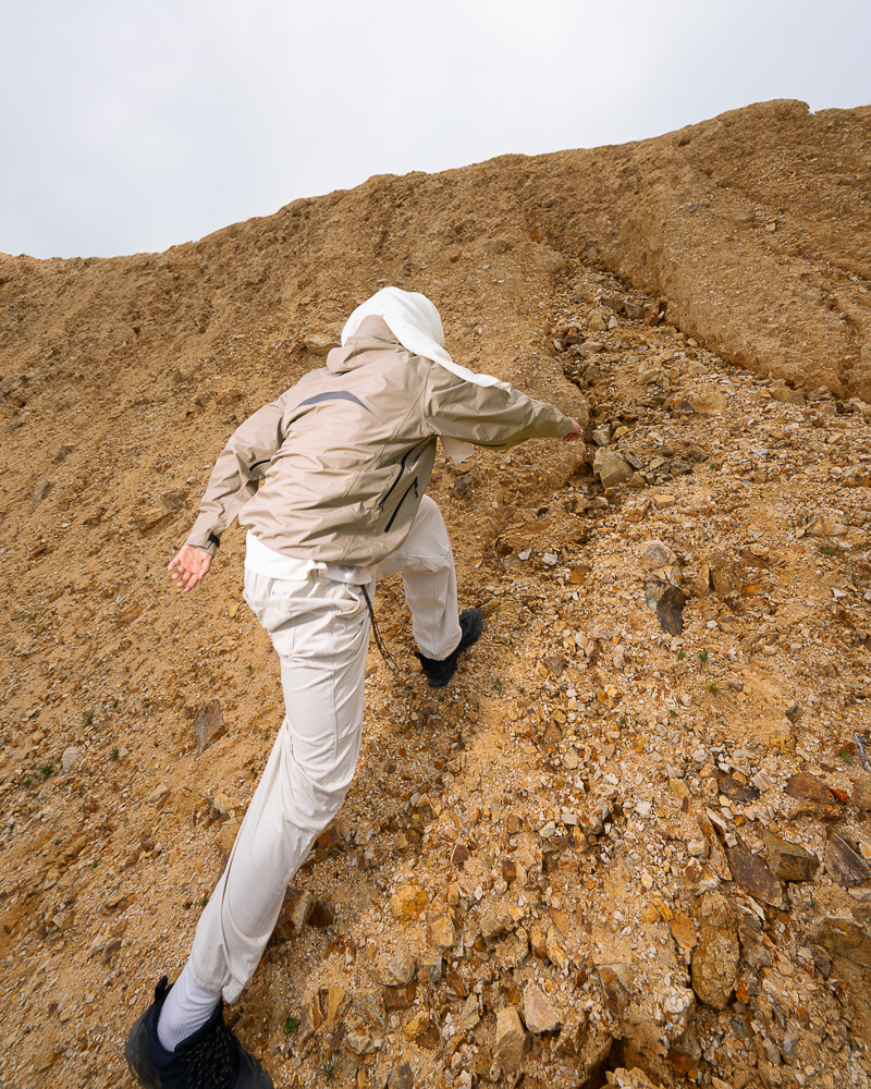 GRAY SHOP Exclusive with welter experiment | 'Oasis in the desert'