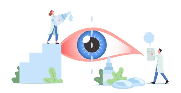 [영양제궁합] 녹내장 치료제와 루테인을 같이 먹어도 될까요?