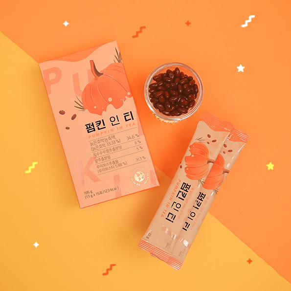 펌킨인티 체험단 이벤트#임산부붓기차#무카페인호박팥차체험단모집! (~4/15)
