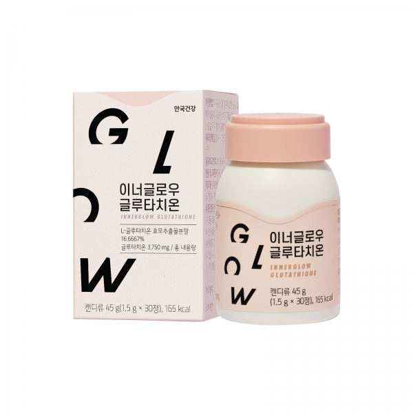 [안국건강] 이너글로우 글루타치온 30정 (1개월분)
