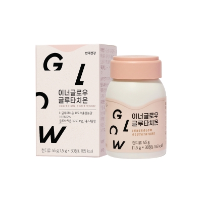 [안국건강] 이너글로우 글루타치온 30정 (1개월분)