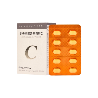[안국건강] 리포좀 비타민C 60정 (1개월분)