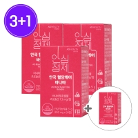 [3+1] 혈당케어 바나바 60정 4박스 (8개월분)