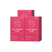 [안국건강] 혈당케어 바나바 60정 3박스 (6개월분)