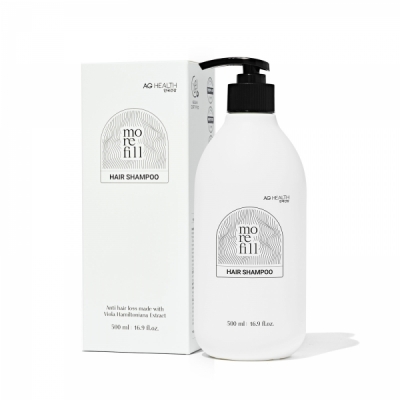 [AG health] Morefill Hair Shampoo 500ml