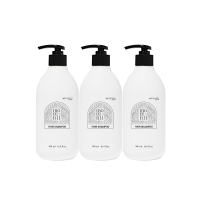 [안국건강] 모리필 천연 탈모샴푸 500ml 3박스 콩제비꽃추출물