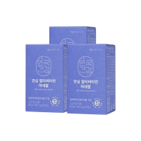 [안국건강] 안심 멀티비타민 미네랄 60정 3박스 (6개월분)
