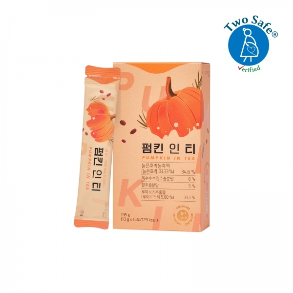 [AG Health] Pumpkin in Tea 15 packs