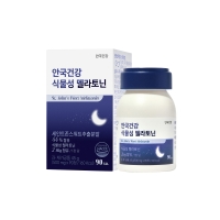 [안국건강] 안국 식물성 멜라토닌 (2mg) 90정 (3개월분)