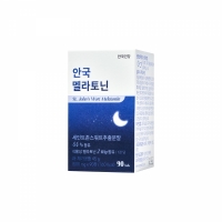 [안국건강] 안국 식물성 멜라토닌 (2mg) 90정 (3개월분)