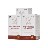 [안국건강] 아이원 루테인지아잔틴 아스타잔틴 미니 *개별인정형원료 60캡슐 3박스 (6개월분)