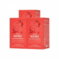 [안국건강] 식물유래 베르베린 *인도 매자나무추출물 60정 3박스 (3개월분)