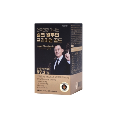 [안국건강] 알부민 프리미엄 골드 30포 (1개월분)