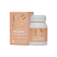 [안국건강] 효모유래 베타글루칸 *독일산 프리미엄 고순도 베타글루칸 60정 (1개월분)