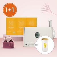 [안국건강](+커피쿠폰&쇼핑백) 안심 비타민C 60정 3박스 선물세트*2개 (총 12개월분)