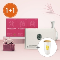 [안국건강](+커피쿠폰&쇼핑백) 코엔자임Q10 미니 60캡슐 3박스 선물세트*2개 (총 12개월분)