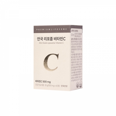 [균일가] 리포좀 비타민C 60정 (1개월분)