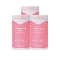 [안국건강] 저분자 콜라겐 비피더스 60포 3통 (6개월분)