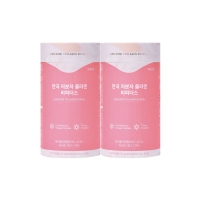 [안국건강] 저분자 콜라겐 비피더스 60포 2통 (4개월분)