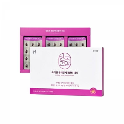 [제휴](트레이드타워전용) 아이원 루테인 지아잔틴 미니 180캡슐 (6개월분)