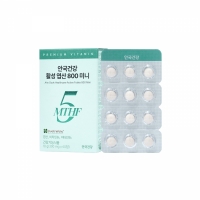 [안국건강] 안국건강 활성 엽산 800 미니 60정 (2개월분)