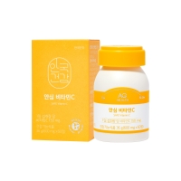 [안국건강] 안심 비타민C 60정 (2개월분)