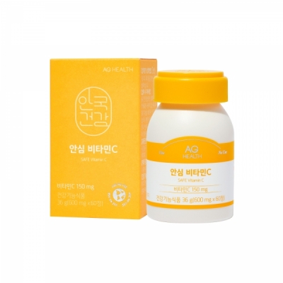 [안국건강] 안심 비타민C 60정 (2개월분)
