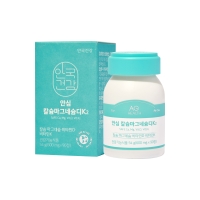 [안국건강] 안심 칼슘마그네슘디K2 90정 (1개월분) 코랄칼슘 칼마디