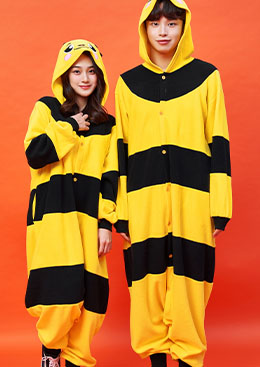 958. 꿀벌 동물잠옷
