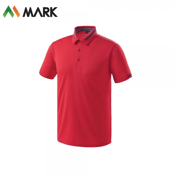 [마크] MT-421 카라 포인트 골프 티셔츠 / RED