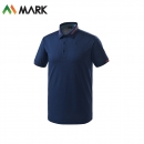 [마크] MT-423 카라 포인트 골프 티셔츠 / NAVY