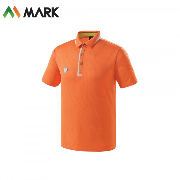 [마크] MT-411 단짝 포인트 골프 티셔츠 / ORANGE