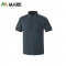 [마크] MT-444멜란지 2단 시보리 골프 티셔츠 / D.GREY