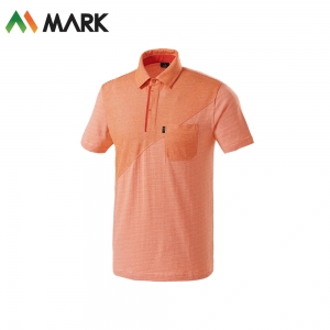 [마크] MT-431 20'S 싱글 S/T 골프 티셔츠/ ORANGE