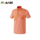 [마크] MT-431 20'S 싱글 S/T 골프 티셔츠/ ORANGE