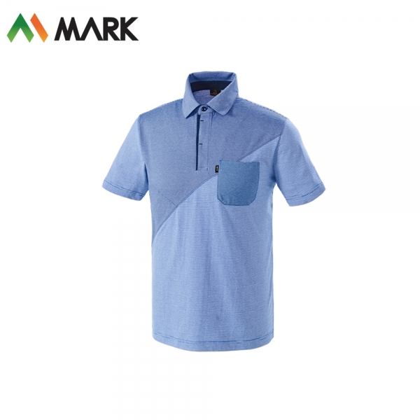 [마크] MT-432 20'S 싱글 S/T 골프 티셔츠/ BLUE