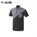 [마크] MT-434 20'S 싱글 S/T 골프 티셔츠/ D.GREY