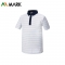 [마크] MT-383 펀칭 스트라이프 티셔츠/ WHITE