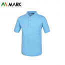 [마크] MT-123 30수 콤마면 반팔 티셔츠/ L.BLUE