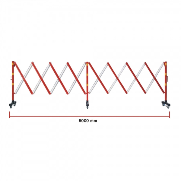 접이식멀티케이트(철재)5M/이동식 바리게이트